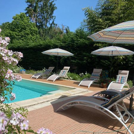 Gite De La Cale De La Clauderie Rigny-Usse Экстерьер фото