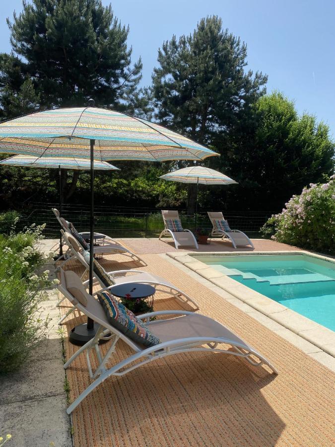 Gite De La Cale De La Clauderie Rigny-Usse Экстерьер фото