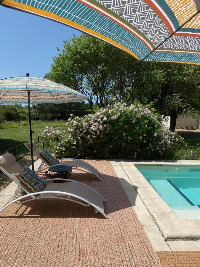 Gite De La Cale De La Clauderie Rigny-Usse Экстерьер фото