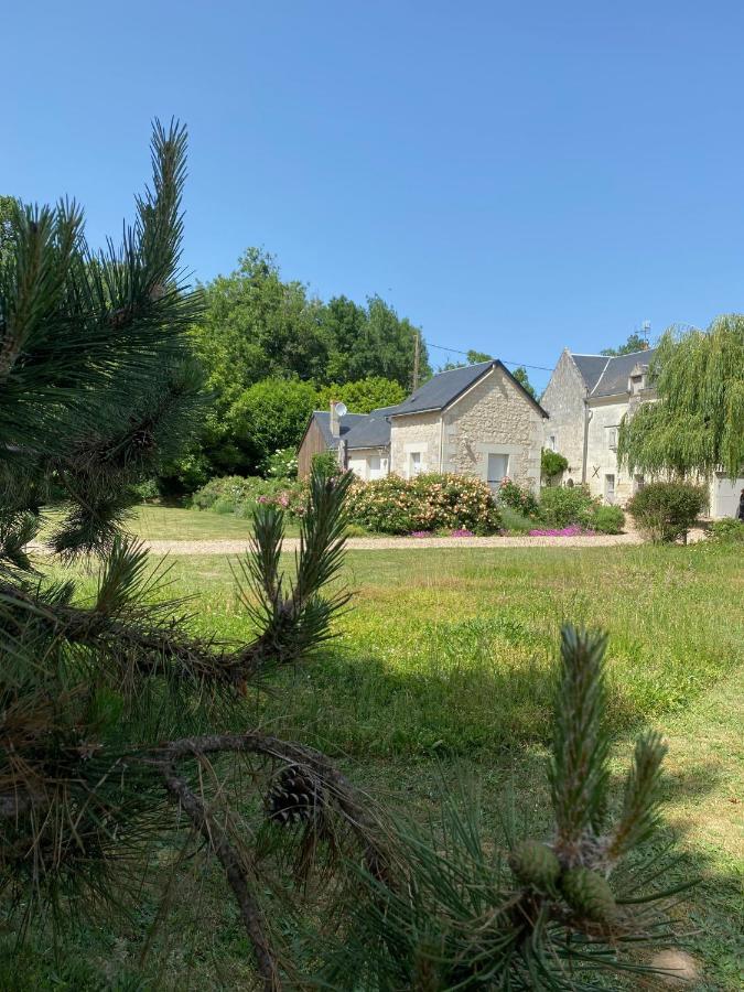 Gite De La Cale De La Clauderie Rigny-Usse Экстерьер фото